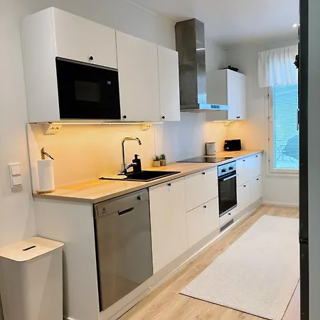 Modern Townhouse With Sauna