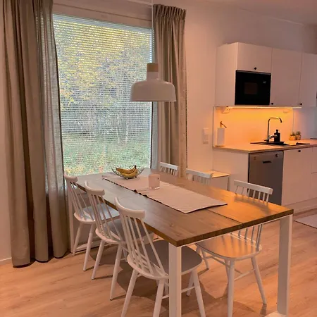 Modern Townhouse With Sauna Rovaniemi