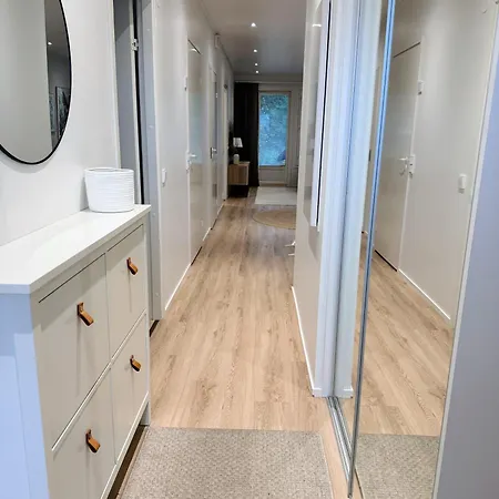 Modern Townhouse With Sauna Rovaniemi