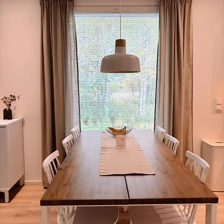 Modern Townhouse With Sauna * Rovaniemi