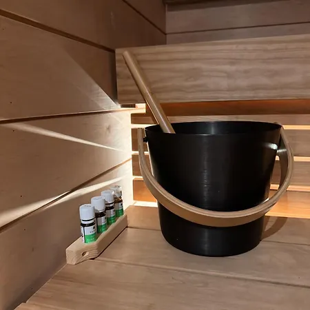 Modern Townhouse With Sauna