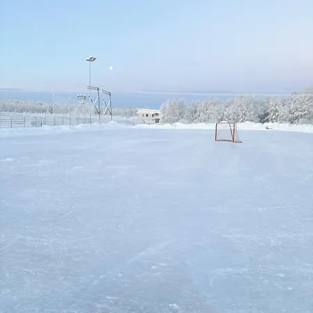 Apartament Modern Townhouse With Sauna Rovaniemi