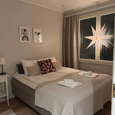 Modern Townhouse With Sauna