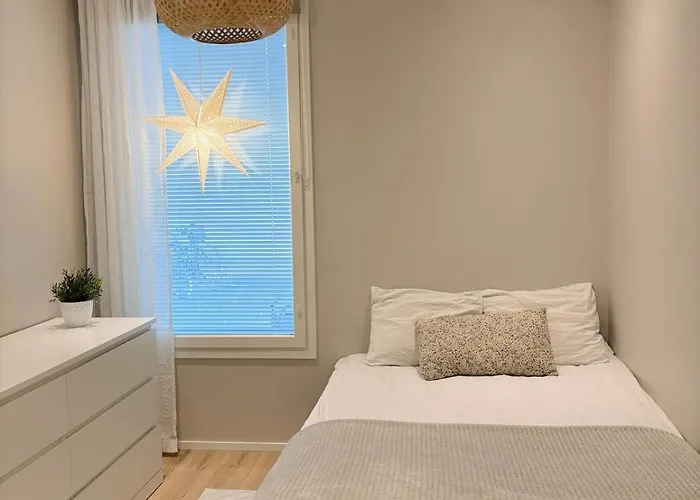 Modern Townhouse With Sauna Апартаменты *