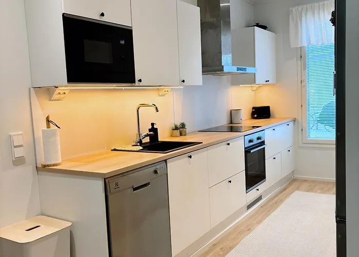 Modern Townhouse With Sauna