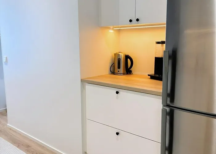 Modern Townhouse With Sauna * Рованиеми