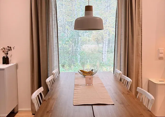 Modern Townhouse With Sauna * Рованиеми