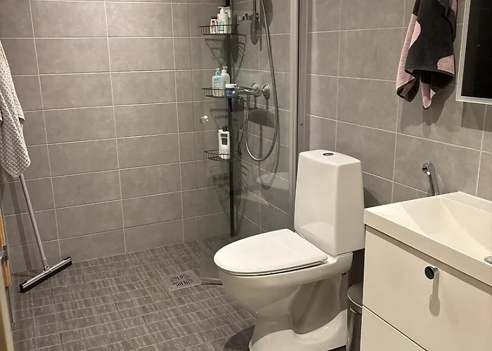 Modern Townhouse With Sauna