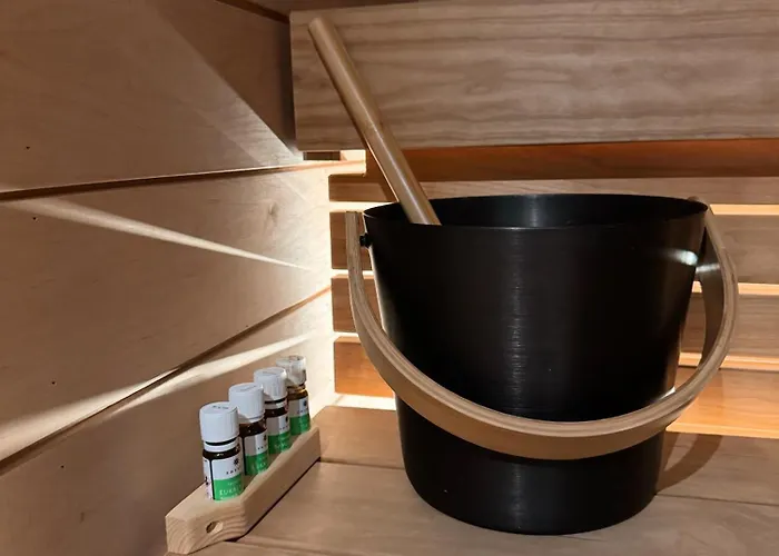 Modern Townhouse With Sauna