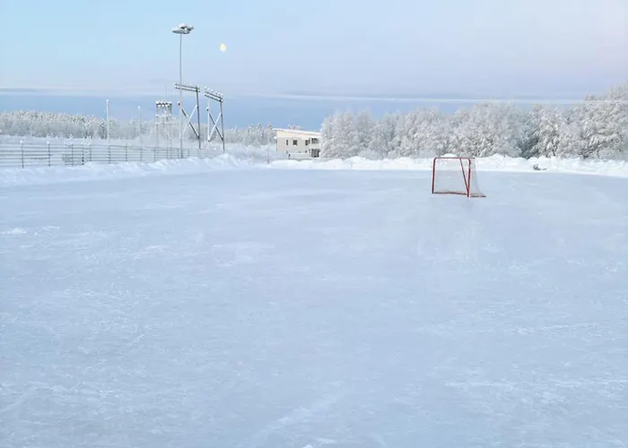 Апартаменты Modern Townhouse With Sauna Рованиеми