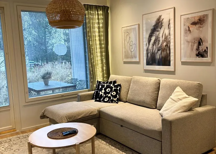 Modern Townhouse With Sauna