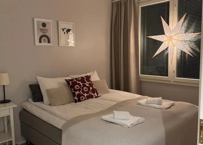 Modern Townhouse With Sauna